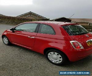 Fiat 500 Red Edition POP 1.2 Petrol Full Service History Low Mileage