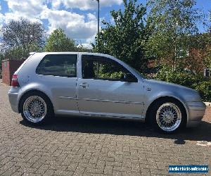 Vw Golf mk4 1.8t silver 