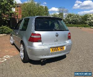 Vw Golf mk4 1.8t silver 