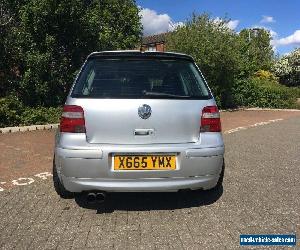 Vw Golf mk4 1.8t silver 