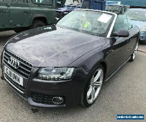 11 AUDI A5 CABRIOLET 2.0 TDI 170 S-LINE S/S - CONVERTIBLE, LEATHER, 6AUDI STMPS