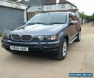 bmw x5 4.4 v8 sport low milage car