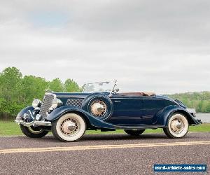 1934 Ford Model 40 Model 40 Deluxe Roadster