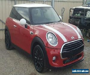 2017 MINI COOPER HATCH F56 14KMS 1.5L TURBO 6SPD AUTOMATIC DAMAGED REPAIRABLE 