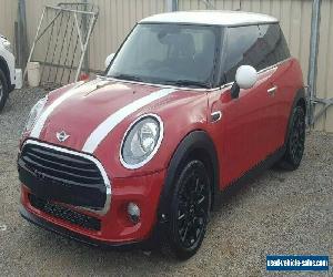 2017 MINI COOPER HATCH F56 14KMS 1.5L TURBO 6SPD AUTOMATIC DAMAGED REPAIRABLE 