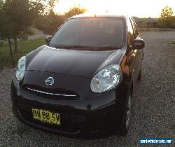 2011 NISSAN MICRA K13 HATCHBACK ST-L !! 56000kms !! for Sale