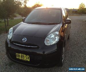 2011 NISSAN MICRA K13 HATCHBACK ST-L !! 56000kms !!