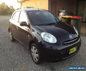 2011 NISSAN MICRA K13 HATCHBACK ST-L !! 56000kms !!