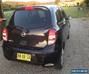 2011 NISSAN MICRA K13 HATCHBACK ST-L !! 56000kms !!