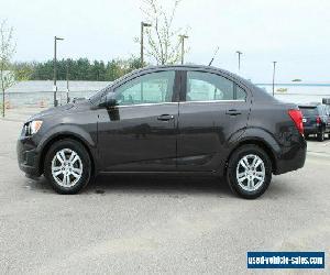 2013 Chevrolet Sonic 4dr Sedan Automatic LT