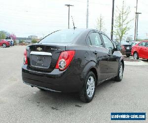 2013 Chevrolet Sonic 4dr Sedan Automatic LT