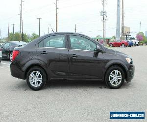 2013 Chevrolet Sonic 4dr Sedan Automatic LT