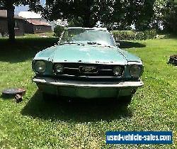 1966 Ford Mustang pony for Sale