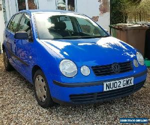 Volkswagen Polo - 1.2 - 2002 - Low Miles - 1 year MOT - Awesome little car