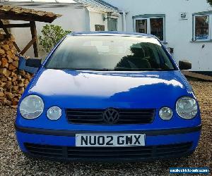 Volkswagen Polo - 1.2 - 2002 - Low Miles - 1 year MOT - Awesome little car