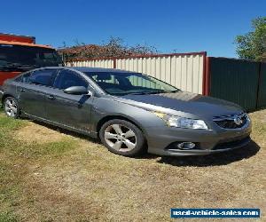 2012 HOLDEN CRUZE SRI/V TOP OF THE RANGE IN GREAT CONDITION, NO RESERVE