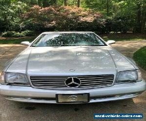 2001 Mercedes-Benz SL-Class AMG Sports Package