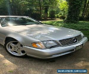 2001 Mercedes-Benz SL-Class AMG Sports Package