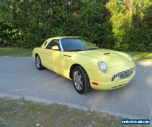 2002 Ford Thunderbird ROADSTER