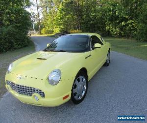 2002 Ford Thunderbird ROADSTER