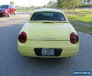 2002 Ford Thunderbird ROADSTER