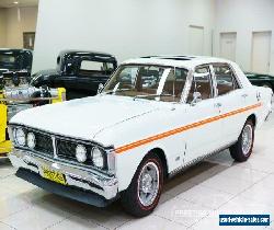 1971 Ford Fairmont XY White Automatic 3sp A Sedan for Sale
