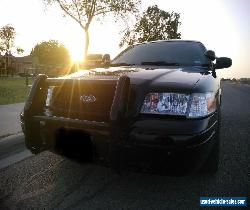 2011 Ford Crown Victoria POLICE INTERCEPTOR for Sale