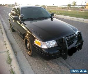 2011 Ford Crown Victoria POLICE INTERCEPTOR