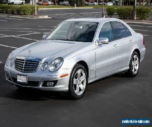 2007 Mercedes-Benz E-Class Luxury