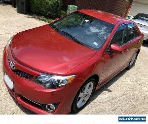 2012 Toyota Camry SE 4dr Sedan