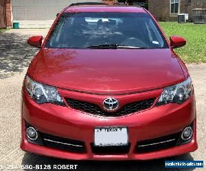 2012 Toyota Camry SE 4dr Sedan