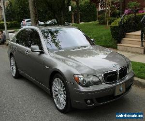 2006 BMW 7-Series 760i 4dr Sedan