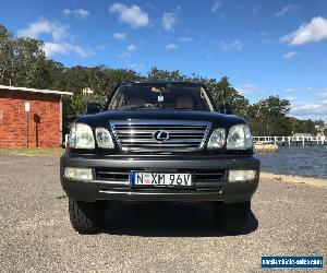 lexus lx470 not toyota landcruiser prado pajero