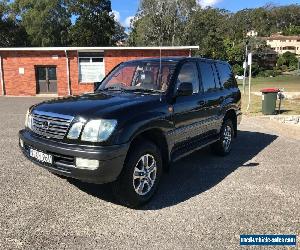 lexus lx470 not toyota landcruiser prado pajero