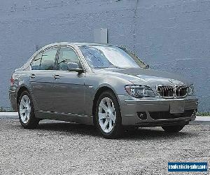 2006 BMW 7-Series 750