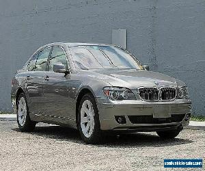 2006 BMW 7-Series 750