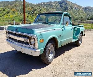 1969 Chevrolet C-10