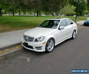 2012 Mercedes-Benz C-Class