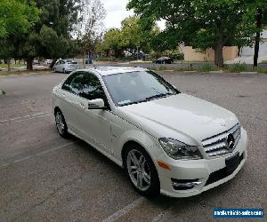 2012 Mercedes-Benz C-Class