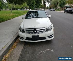 2012 Mercedes-Benz C-Class