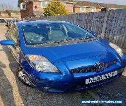 Blue Toyota Yaris 2010 Low Mileage. 5 Door 1.33 VVT-i Petrol Hatchback for Sale