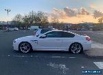 BMW 6 Series 640D M SPORT White 2 Door Coupe Diesel Twin Turbo No Reserve for Sale