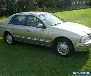 Ford Fairlane Ghia 1999 AU BA Automatic