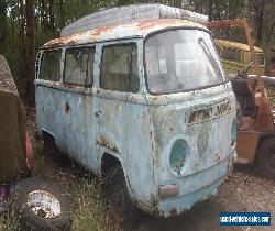 VW Kombi low light 8 seater tagged bus, very rare,very rusty for Sale