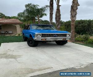 1972 Chevrolet Blazer