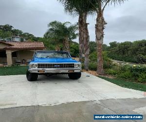 1972 Chevrolet Blazer