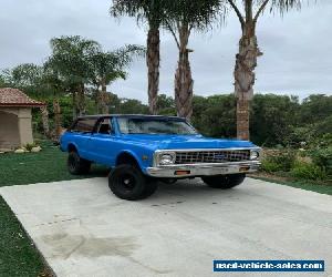 1972 Chevrolet Blazer