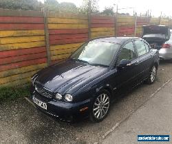 2008 JAGUAR X-TYPE S AUTO BLUE for Sale