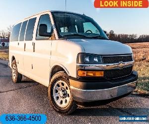 2014 Chevrolet Express Passenger Van LT