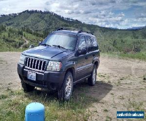 2004 Jeep Grand Cherokee 4x4 Laredo